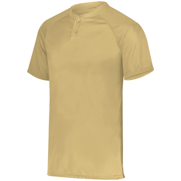 Attain Two-Button Jersey with 100% polyester wicking knit with color secure®... from ASI 37461 Augusta Sportswear
