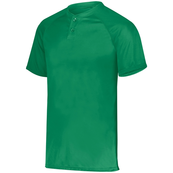 Attain Two-Button Jersey with 100% polyester wicking knit with color secure®... from ASI 37461 Augusta Sportswear