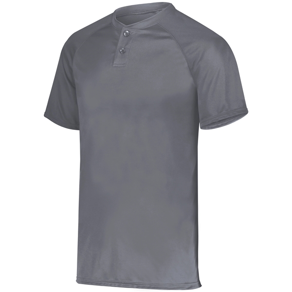 Attain Two-Button Jersey with 100% polyester wicking knit with color secure®... from ASI 37461 Augusta Sportswear