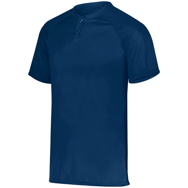 Attain Two-Button Jersey with 100% polyester wicking knit with color secure®... from ASI 37461 Augusta Sportswear