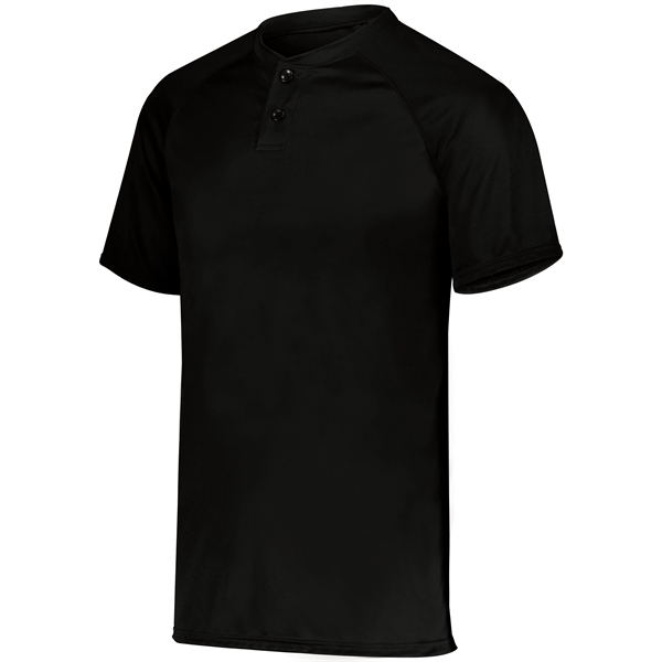 Attain Two-Button Jersey with 100% polyester wicking knit with color secure®... from ASI 37461 Augusta Sportswear