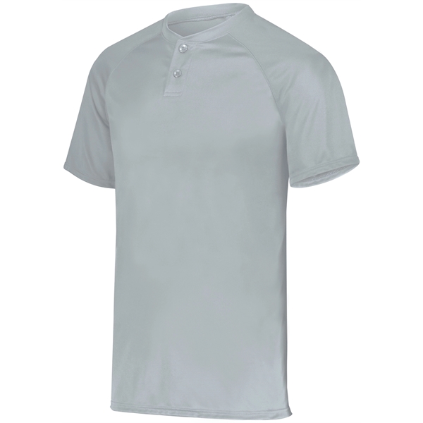 Attain Two-Button Jersey with 100% polyester wicking knit with color secure®... from ASI 37461 Augusta Sportswear