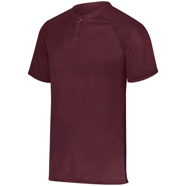 Attain Two-Button Jersey with 100% polyester wicking knit with color secure®... from ASI 37461 Augusta Sportswear