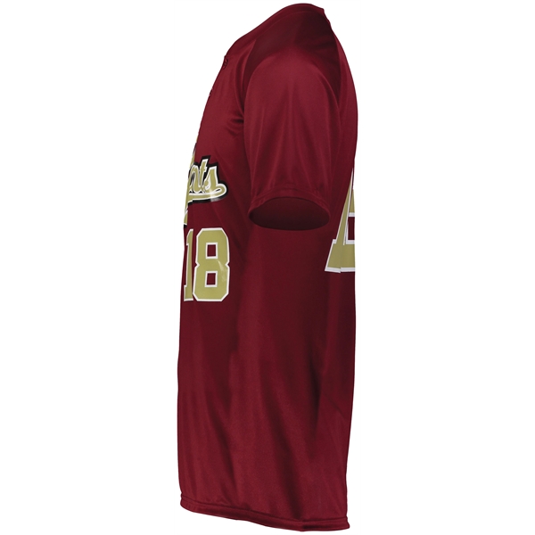 Attain Two-Button Jersey with 100% polyester wicking knit with color secure®... from ASI 37461 Augusta Sportswear