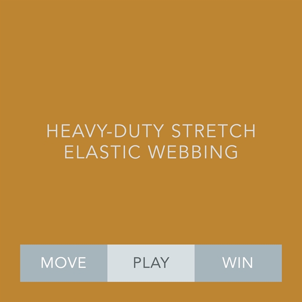 Belt for adults with 1 1/2" width made of heavy-duty stretch... from ASI 37461 Augusta Sportswear