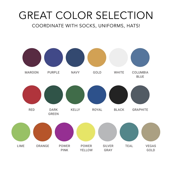 Belt for adults with 1 1/2" width made of heavy-duty stretch... from ASI 37461 Augusta Sportswear