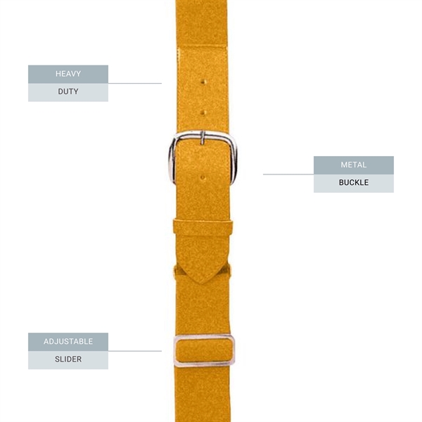 Belt for adults with 1 1/2" width made of heavy-duty stretch... from ASI 37461 Augusta Sportswear