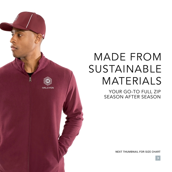 Micro-Lite Fleece Full Zip Jacket with 5.3 ounce 70% recycled polyester/30%... from ASI 37461 Augusta Sportswear