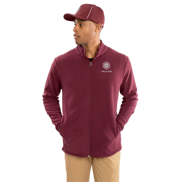 Micro-Lite Fleece Full Zip Jacket with 5.3 ounce 70% recycled polyester/30%... from ASI 37461 Augusta Sportswear