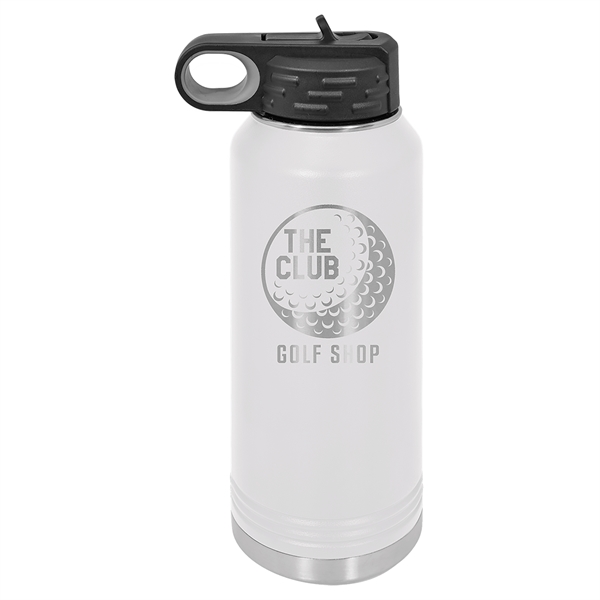 Polar Camel Water Bottle with Lid 40 Oz, Flip Top Straw... from ASI 72657 Active Life Promo / Active Life Promo Ingrain Promo