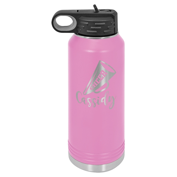 Polar Camel Water Bottle with Lid 32oz, Flip Top Straw Lid,... from ASI 72657 Active Life Promo / Active Life Promo Ingrain Promo