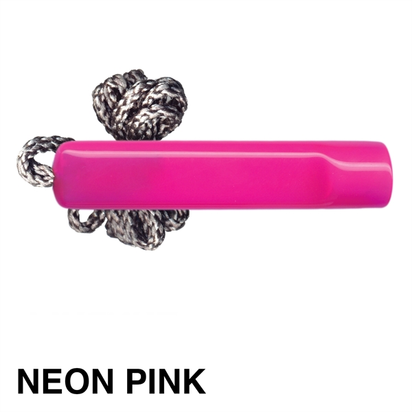 Pen holder - pen with gray lanyard. Spot color screen print... from ASI 80210 Quikey Mfg Co Inc / Quikey Line