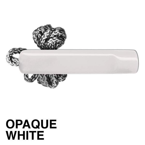 Pen holder - pen with gray lanyard. Spot color screen print... from ASI 80210 Quikey Mfg Co Inc / Quikey Line