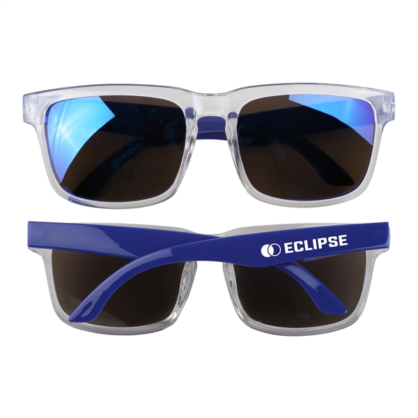 Stay stylish in the sun with Modesto Holo Sunglasses! Translucent rims... from ASI 61966 HPG / Mixie