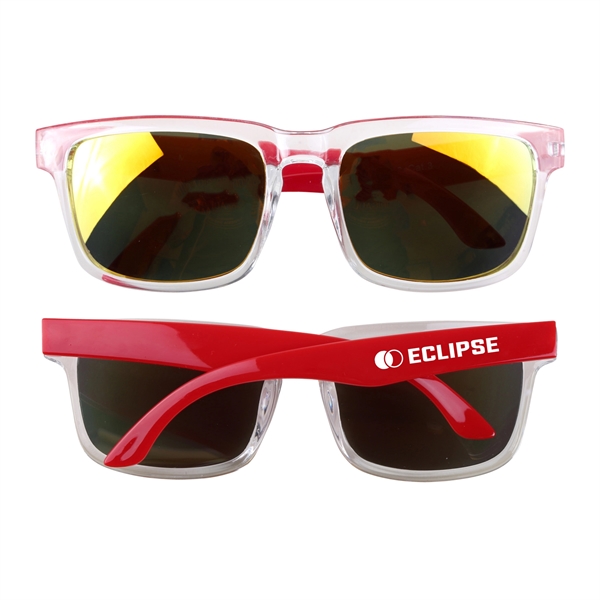 Stay stylish in the sun with Modesto Holo Sunglasses! Translucent rims... from ASI 61966 HPG / Mixie