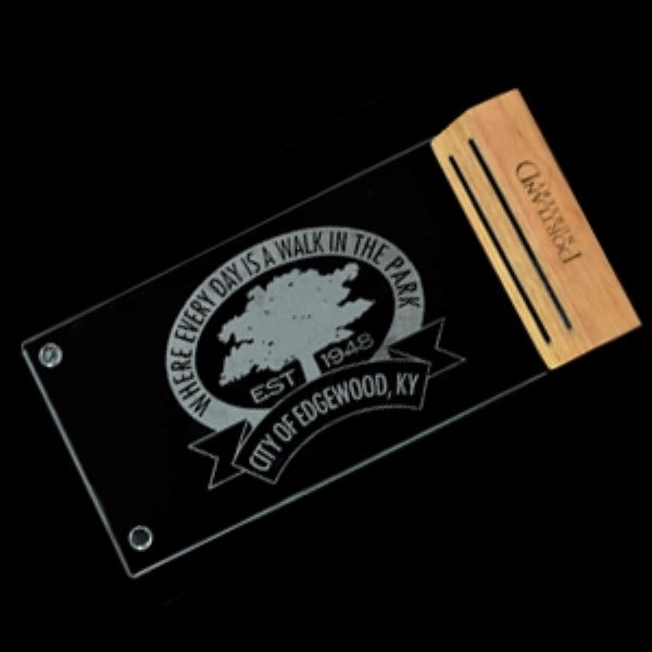 Tempered Glass Cheese board set.... from ASI 40544 Binaco / Binaline