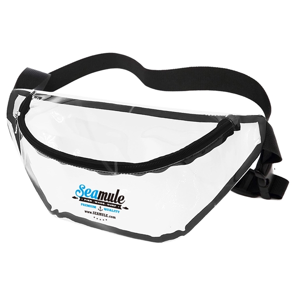 Black Trim Vinyl Fanny Pack... from ASI 31517 Admart Products / Admart Line