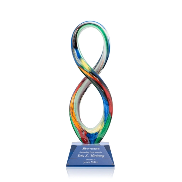 Duarte Award on Sheffield Base - Blue... from ASI 84592 St Regis Group / St Regis