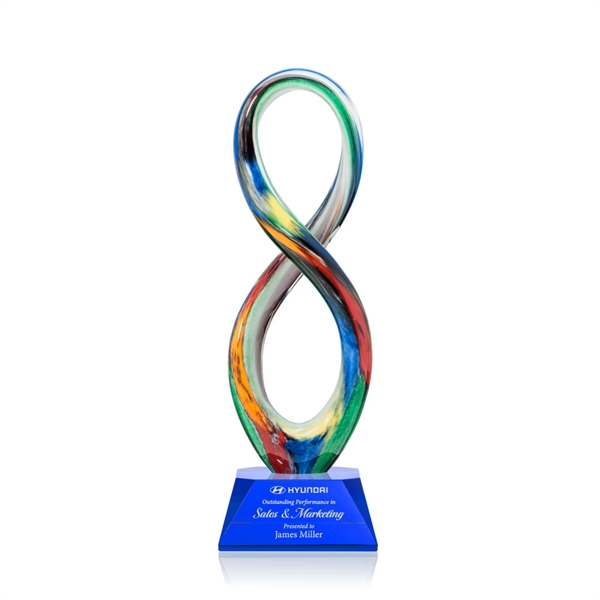 Duarte Award on Sheffield Base - Blue... from ASI 84592 St Regis Group / St Regis