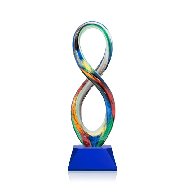 Duarte Award on Sheffield Base - Blue... from ASI 84592 St Regis Group / St Regis