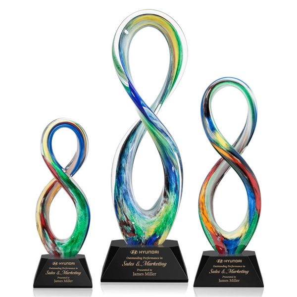 Duarte Award on Sheffield Base - Black... from ASI 84592 St Regis Group / St Regis