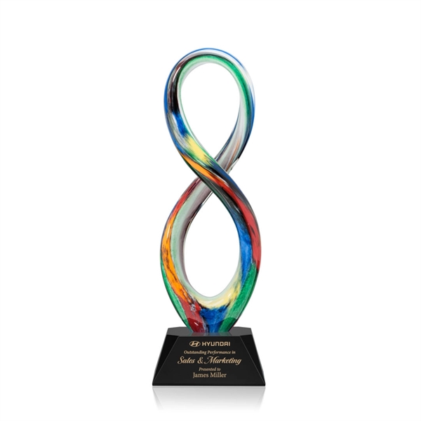 Duarte Award on Sheffield Base - Black... from ASI 84592 St Regis Group / St Regis