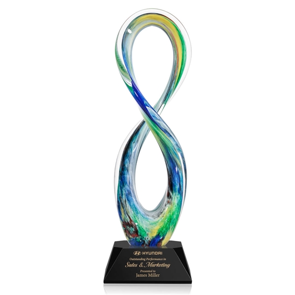 Duarte Award on Sheffield Base - Black... from ASI 84592 St Regis Group / St Regis