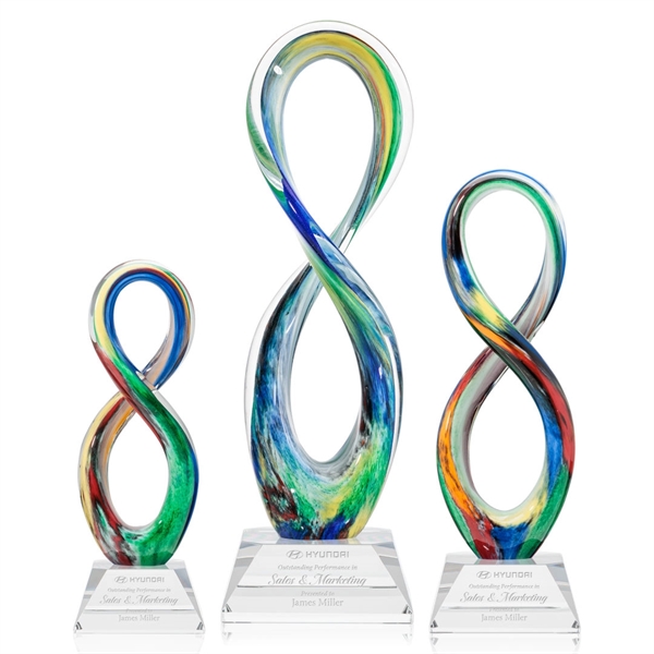 Duarte Award on Sheffield Base - Clear... from ASI 84592 St Regis Group / St Regis