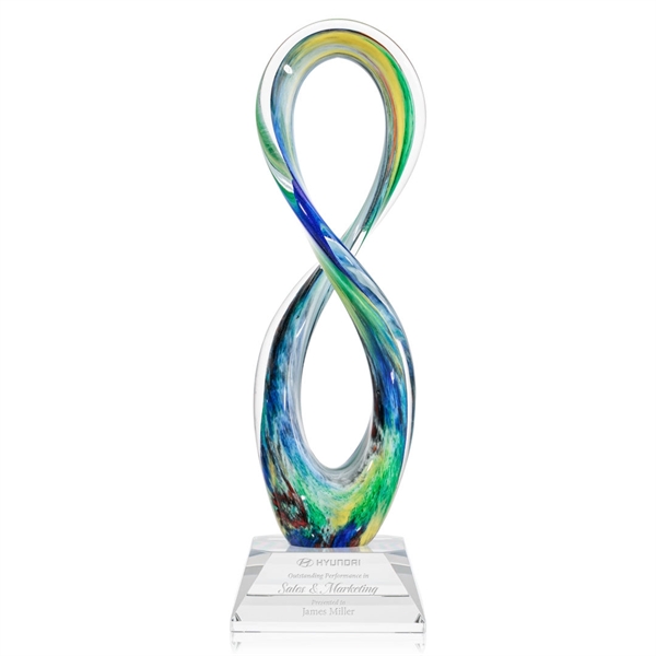 Duarte Award on Sheffield Base - Clear... from ASI 84592 St Regis Group / St Regis