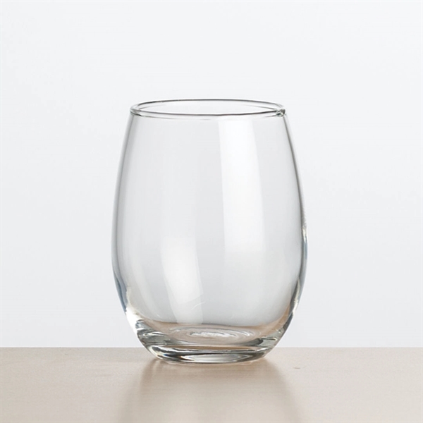 The oversized stemless bowls of the Stanford collection allows fuller-bodied wines... from ASI 84592 St Regis Group