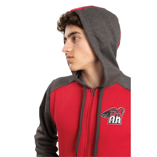 This Three Season Fleece Full Zip Hoodie is an Eco Revive... from ASI 37461 Augusta Sportswear