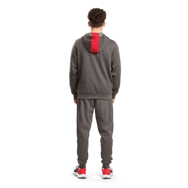 This Three Season Fleece Full Zip Hoodie is an Eco Revive... from ASI 37461 Augusta Sportswear