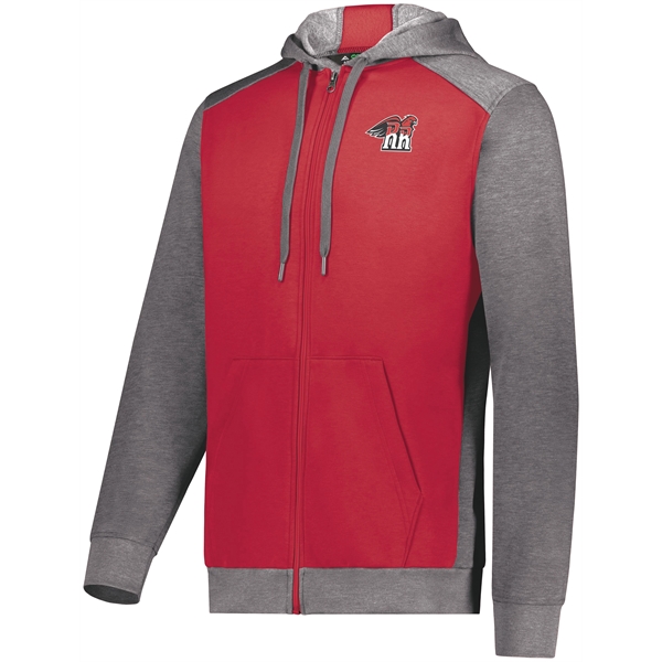 This Three Season Fleece Full Zip Hoodie is an Eco Revive... from ASI 37461 Augusta Sportswear