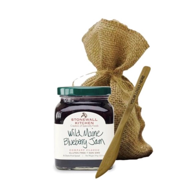 Mini Jam Jar with Spreader... from ASI 89971 Stuff A Mug