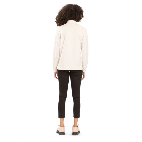 Ladies Micro-Lite Fleece Full Zip Jacket with 5.3 ounce 70% recycled... from ASI 37461 Augusta Sportswear