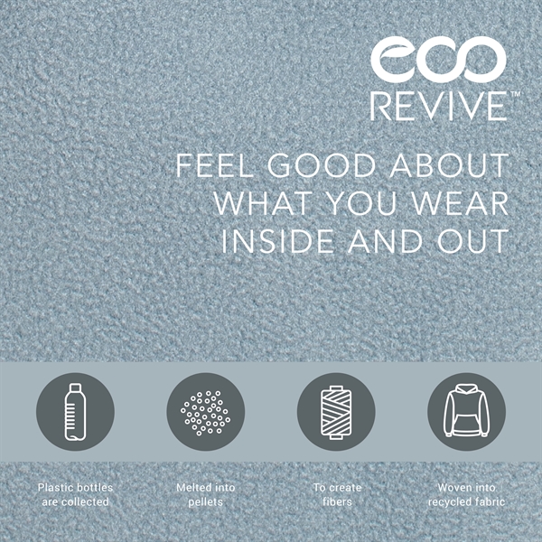 Ladies Micro-Lite Fleece Full Zip Jacket with 5.3 ounce 70% recycled... from ASI 37461 Augusta Sportswear