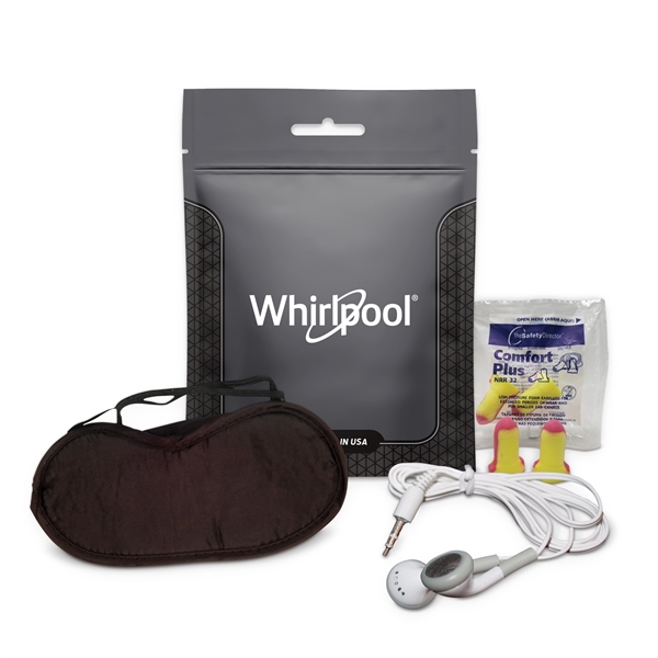 This hospital quiet kit includes everything needed for a restful sleep.... from ASI 84514 Safety Made