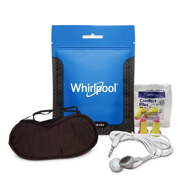 This hospital quiet kit includes everything needed for a restful sleep.... from ASI 84514 Safety Made