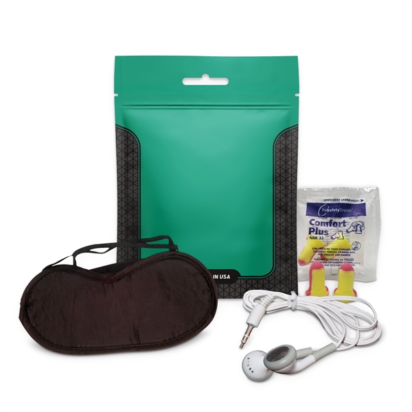 This hospital quiet kit includes everything needed for a restful sleep.... from ASI 84514 Safety Made