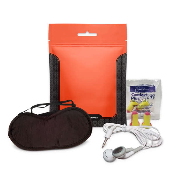 This hospital quiet kit includes everything needed for a restful sleep.... from ASI 84514 Safety Made
