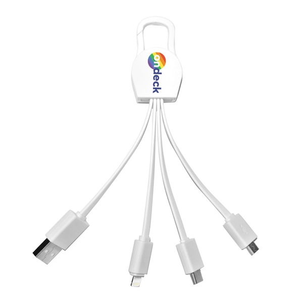 4 cables, one with USB tip, the others are with Micro... from ASI 90154 Sunjoy Group Inc