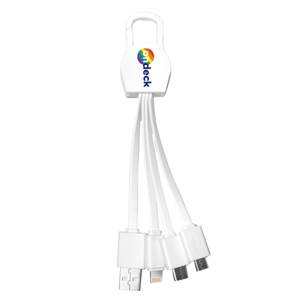 4 cables, one with USB tip, the others are with Micro... from ASI 90154 Sunjoy Group Inc