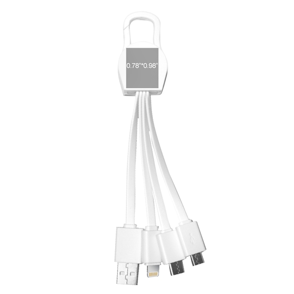4 cables, one with USB tip, the others are with Micro... from ASI 90154 Sunjoy Group Inc