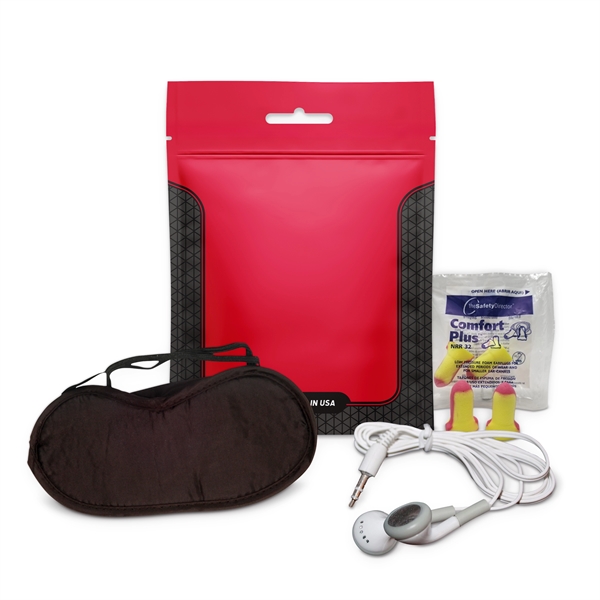 This hospital quiet kit includes everything needed for a restful sleep.... from ASI 84514 Safety Made