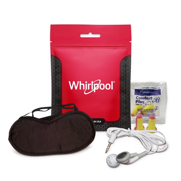 This hospital quiet kit includes everything needed for a restful sleep.... from ASI 84514 Safety Made