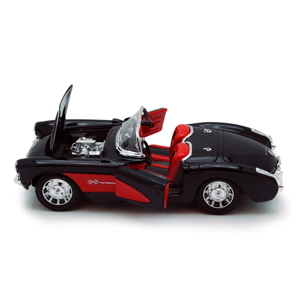 Die cast metal vehicle Chevy Corvette toy.... from ASI 85620 H M Schmidt Co Inc / Traveling Billboard