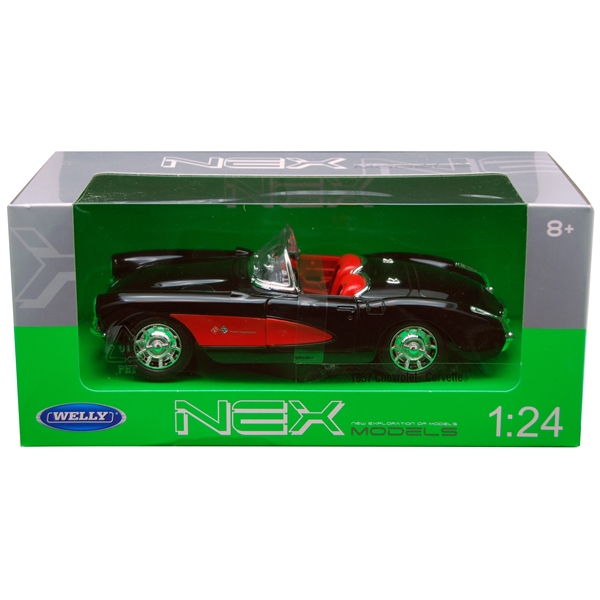 Die cast metal vehicle Chevy Corvette toy.... from ASI 85620 H M Schmidt Co Inc / Traveling Billboard