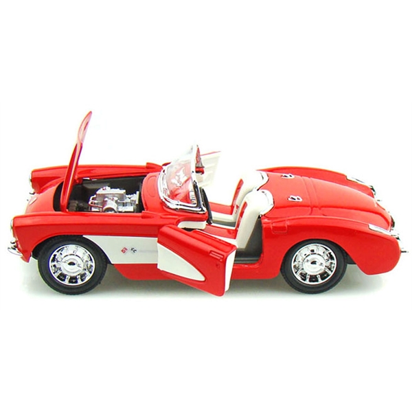 Die cast metal vehicle Chevy Corvette toy.... from ASI 85620 H M Schmidt Co Inc / Traveling Billboard