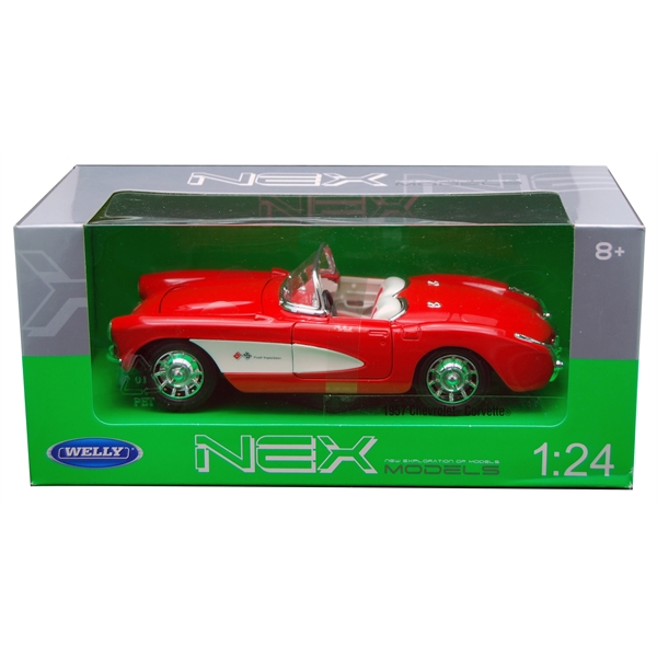 Die cast metal vehicle Chevy Corvette toy.... from ASI 85620 H M Schmidt Co Inc / Traveling Billboard