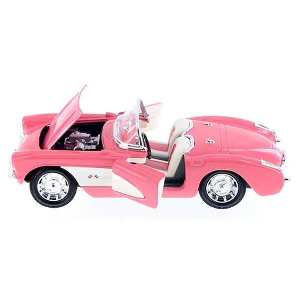 Die cast metal vehicle Chevy Corvette toy.... from ASI 85620 H M Schmidt Co Inc / Traveling Billboard